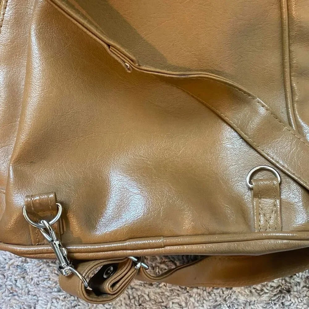 Unbranded Women's Tan and Brown Bag